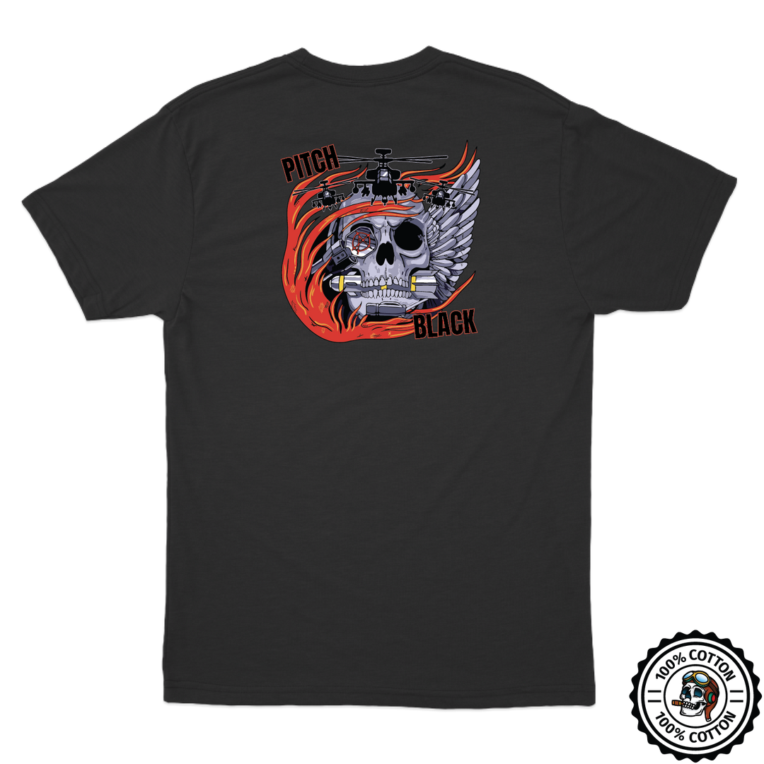 A Co, 1-10 AB “Pitch Black” T-Shirts