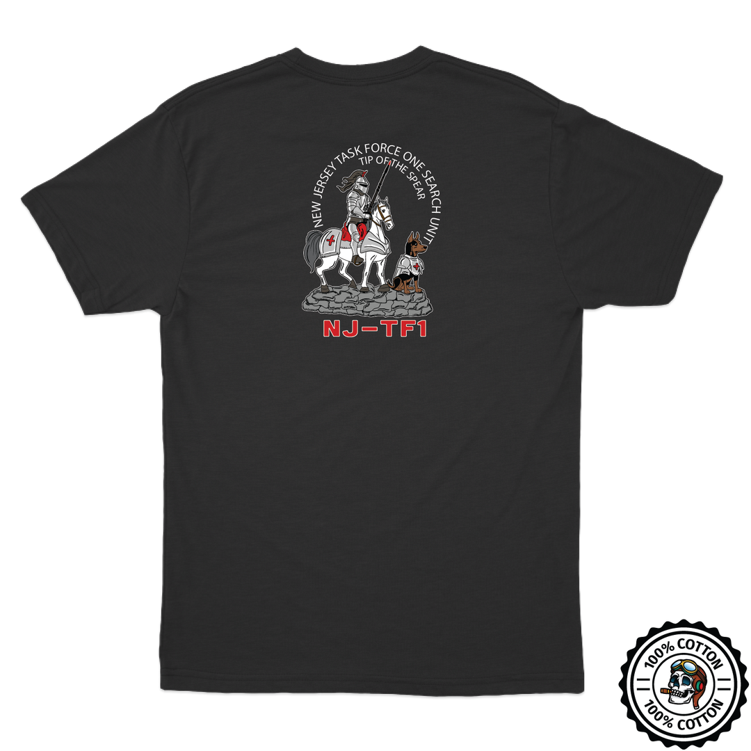 New Jersey Task Force One (DFD) T-Shirt | Brotallion
