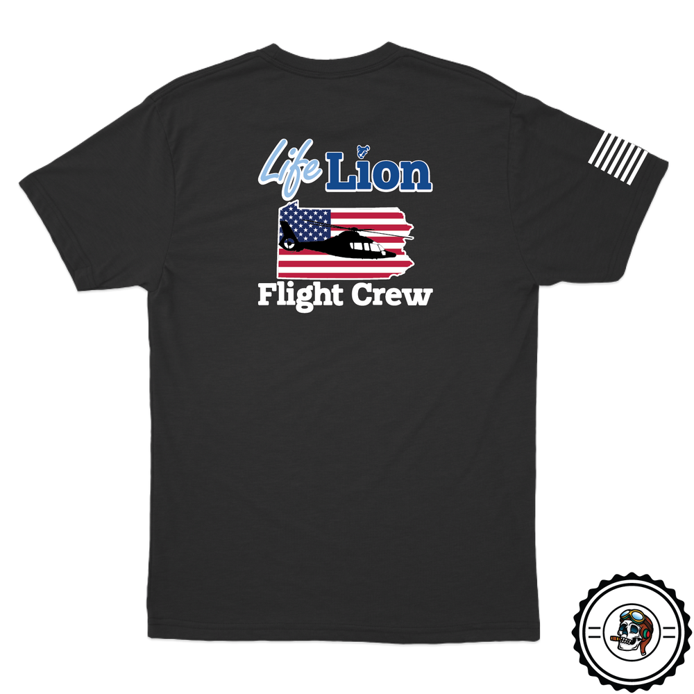 Life Lion Critical Care Transport V1 T-Shirts