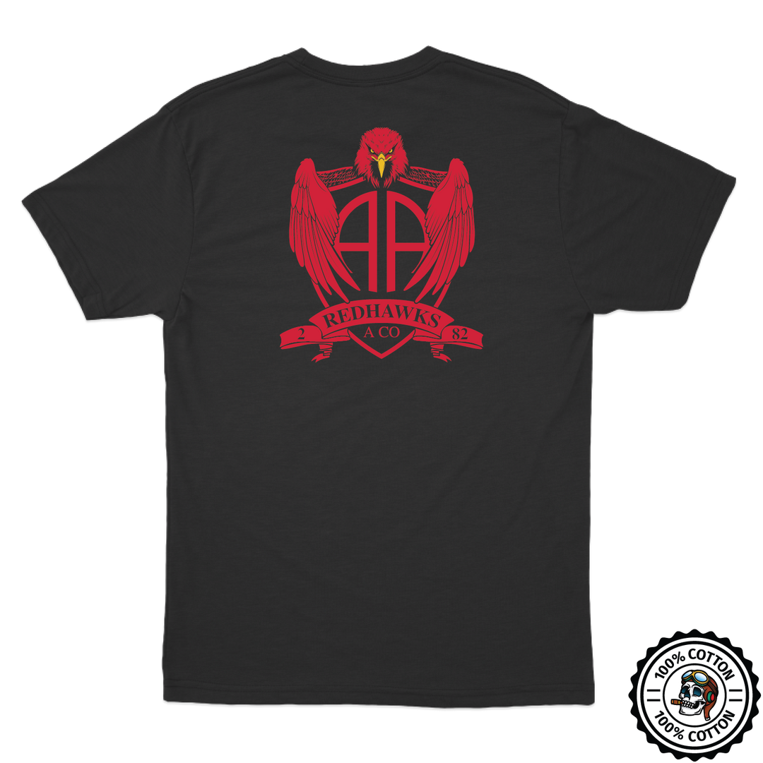 A CO, 2-82 AHB "REDHAWKS" T-Shirts