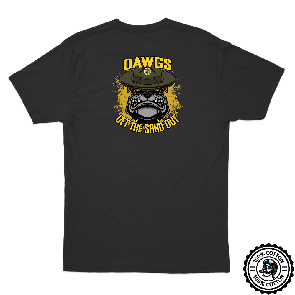 B Co, 30th AG BN (REC) "Bulldawgs" T-Shirts