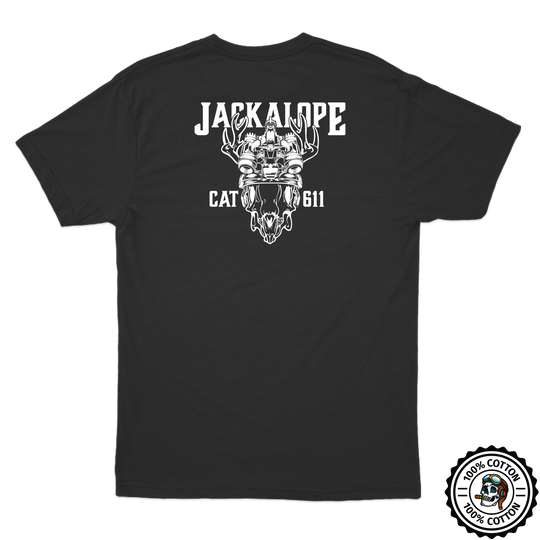 CAT 611 "JACKALOPE" T-Shirts