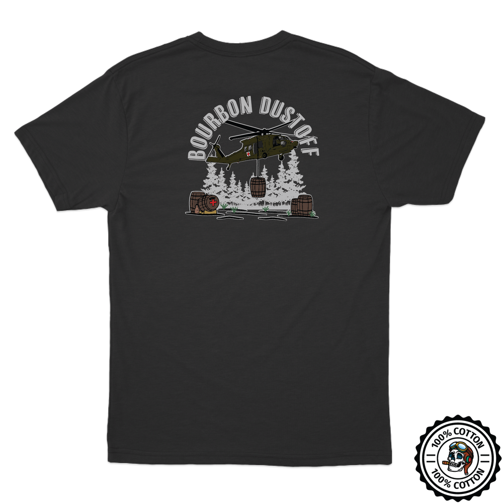 C Med, 5-159th "Bourbon Dustoff" T-Shirts