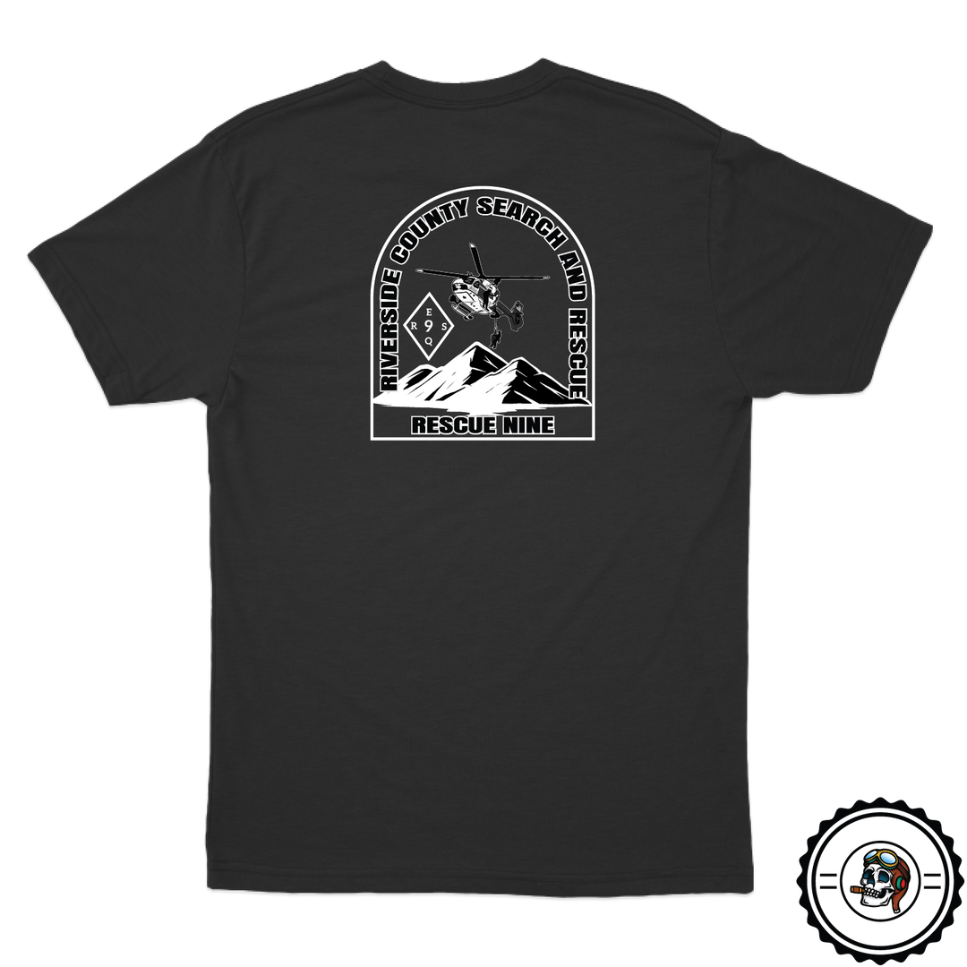 Riverside County Rescue 9 V2 T-Shirts