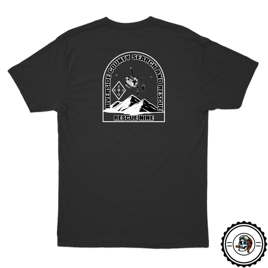 Riverside County Rescue 9 V2 T-Shirts