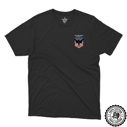 A Co 3-142 AHB “Raven” / Task Force Grassia T-Shirts