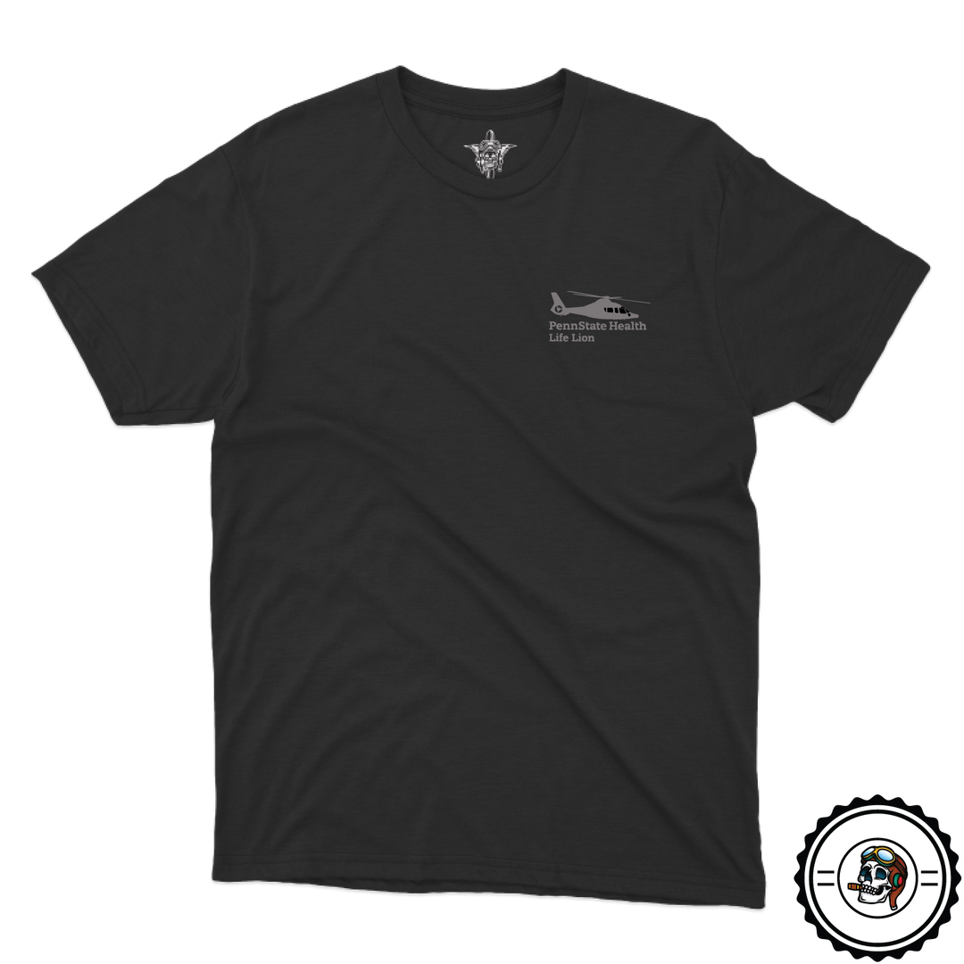 Life Lion Critical Care Transport V2 T-Shirts