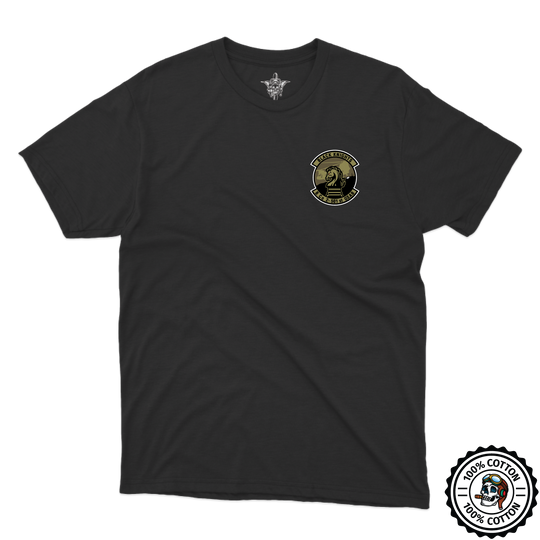 B Co, 2-501 GSAB “Black Knights” V3 T-Shirts