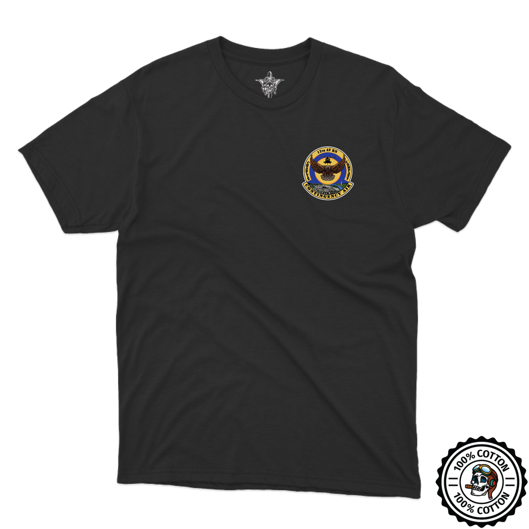 C Co, 12th AVN BN "CONAIR" V4 T-Shirts