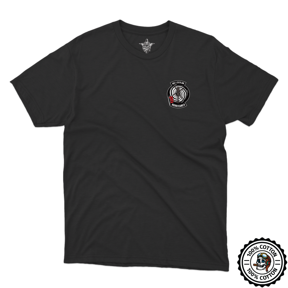 HHC, 1-135 AHB "Hurricanes" V2 T-Shirts