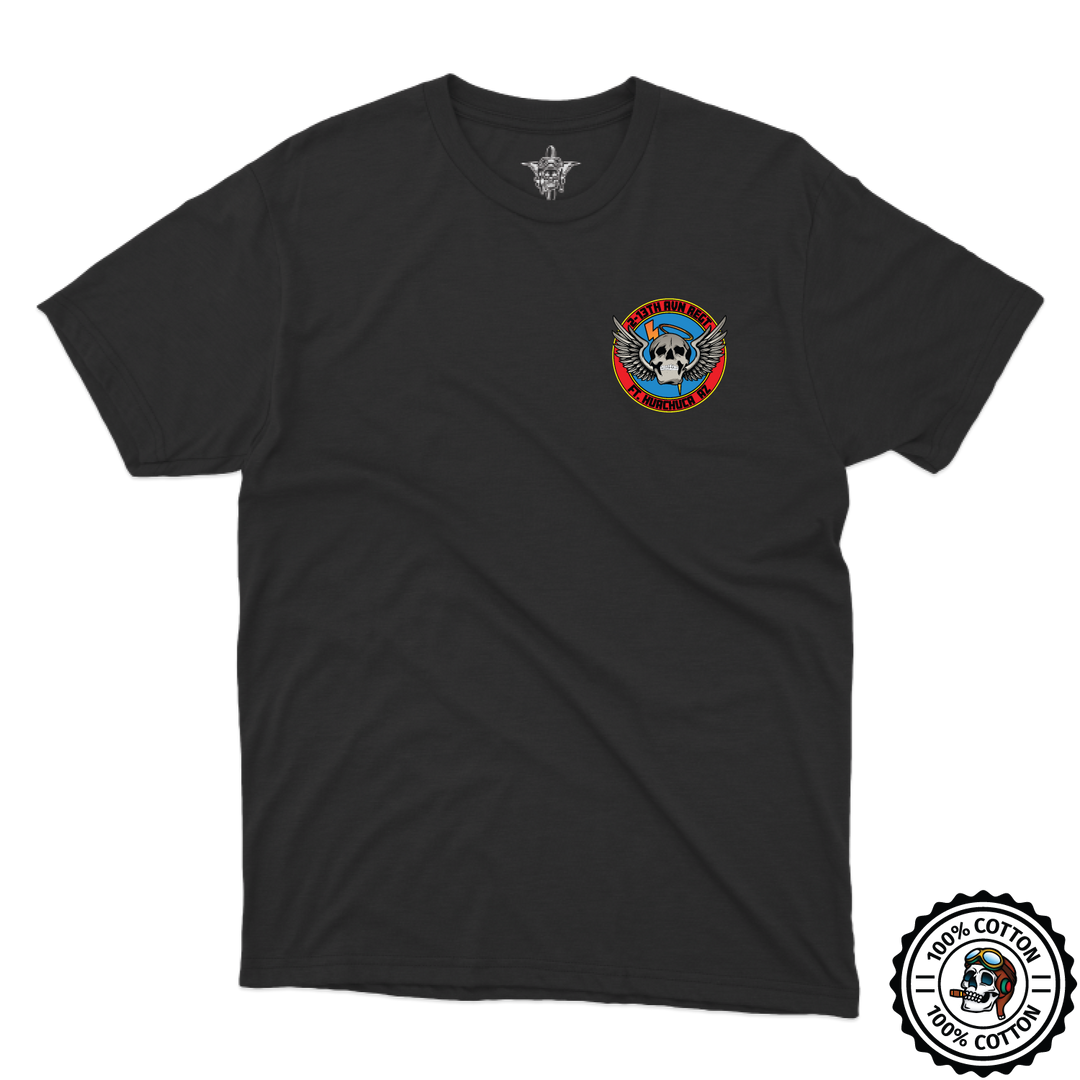 B Co, 2-13th AVN REG "Black Knights" V2 T-Shirts