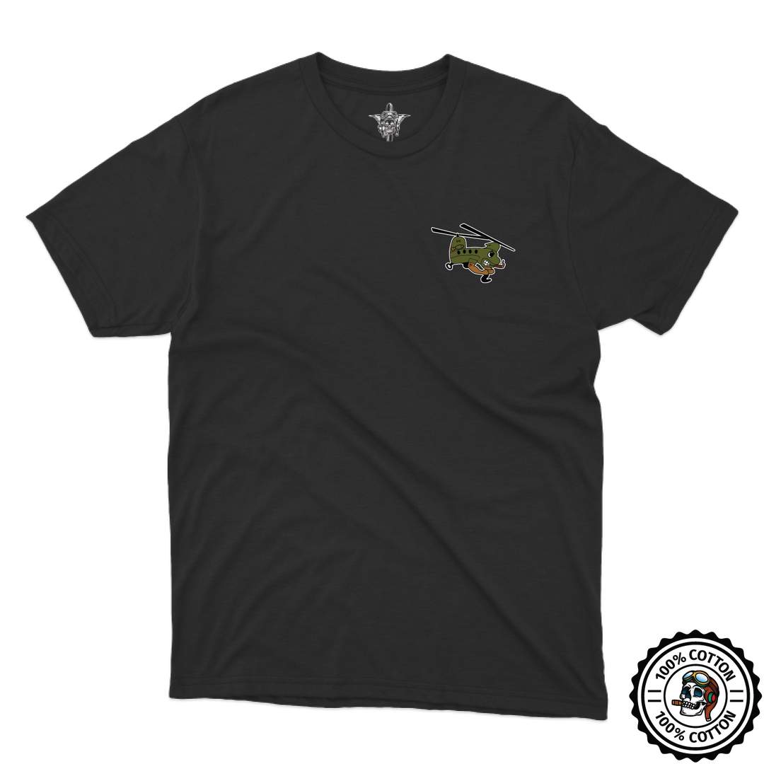 B Co, 1-214 GSAB "BIG WINDY" V2 T-Shirts