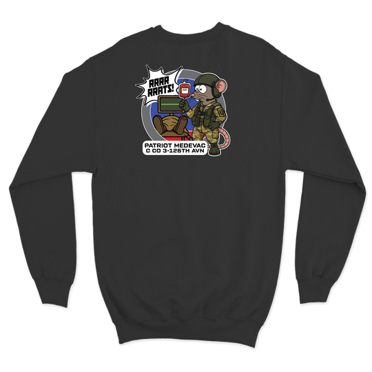 C Co, 3-126 Medic Section Crewneck Sweatshirt