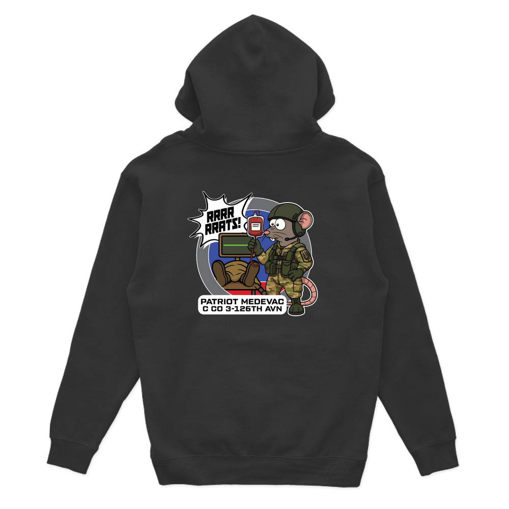 C Co, 3-126 Medic Section Hoodies