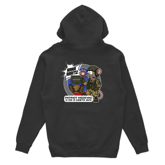 C Co, 3-126 Medic Section Hoodies
