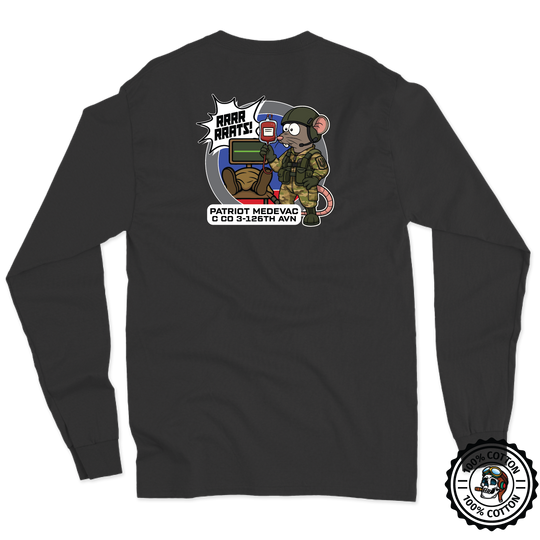 C Co, 3-126 Medic Section Long Sleeve T-Shirt
