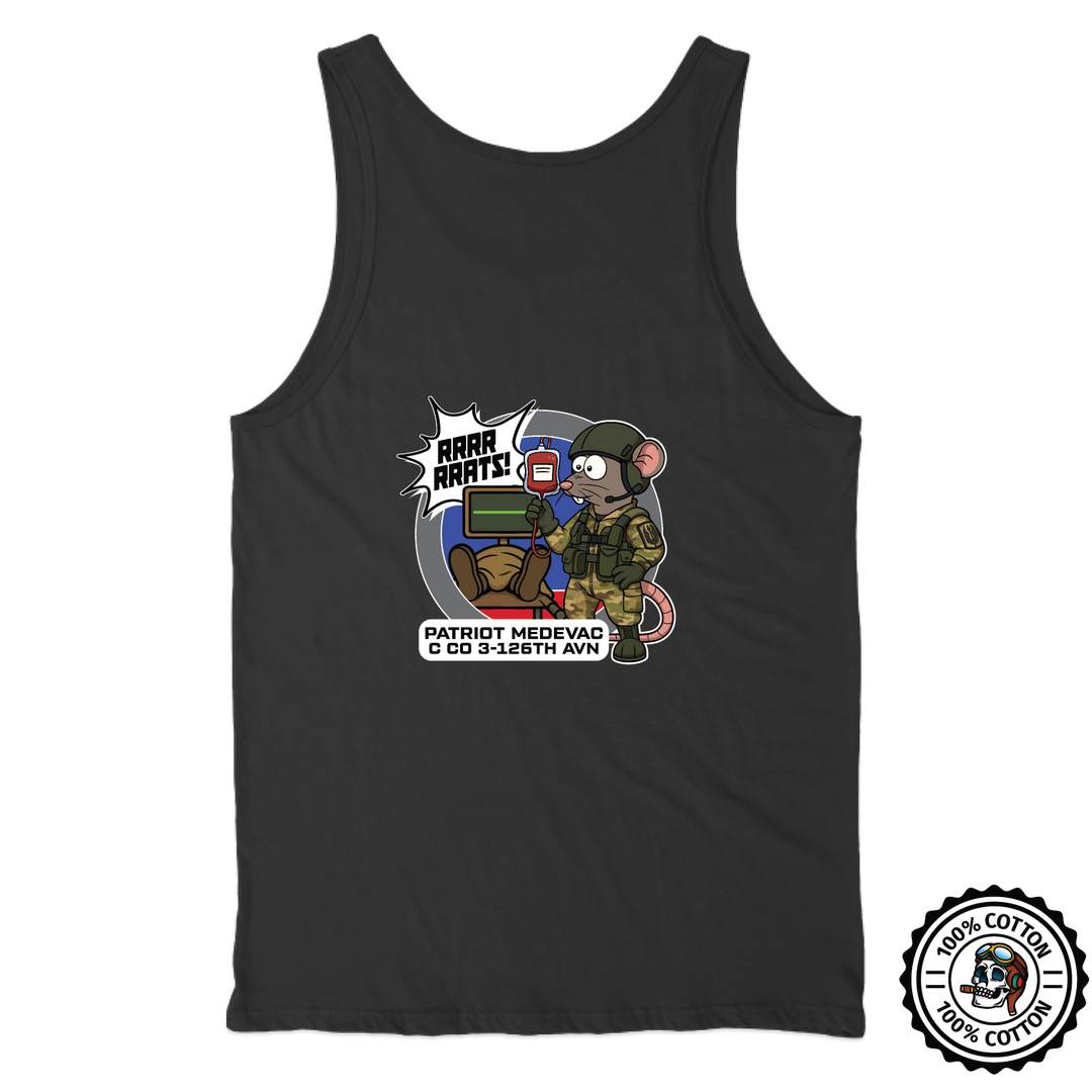 C Co, 3-126 Medic Section Tank Tops