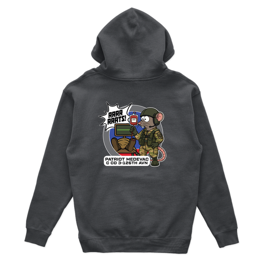 C Co, 3-126 Medic Section Hoodies