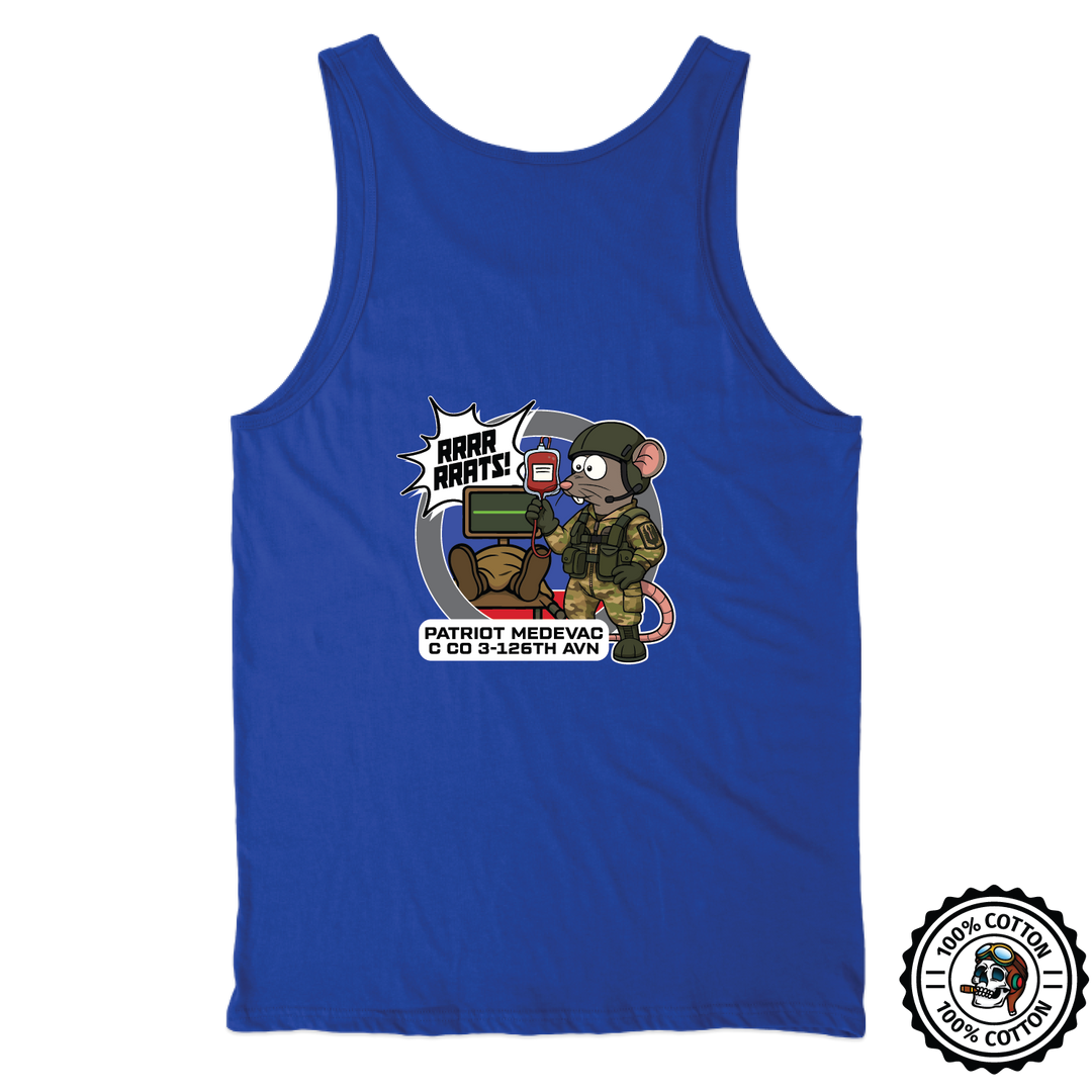 C Co, 3-126 Medic Section Tank Tops