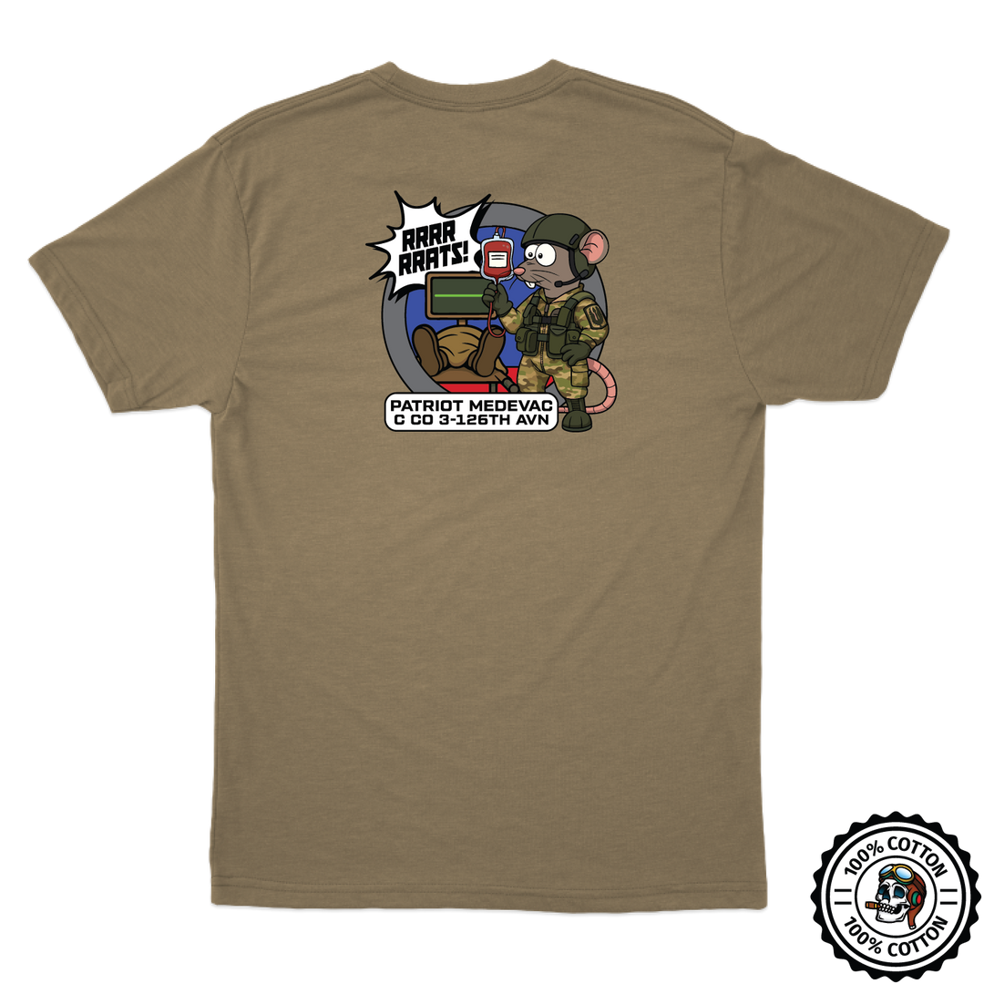 C Co, 3-126 Medic Section Tan 499 T-Shirt
