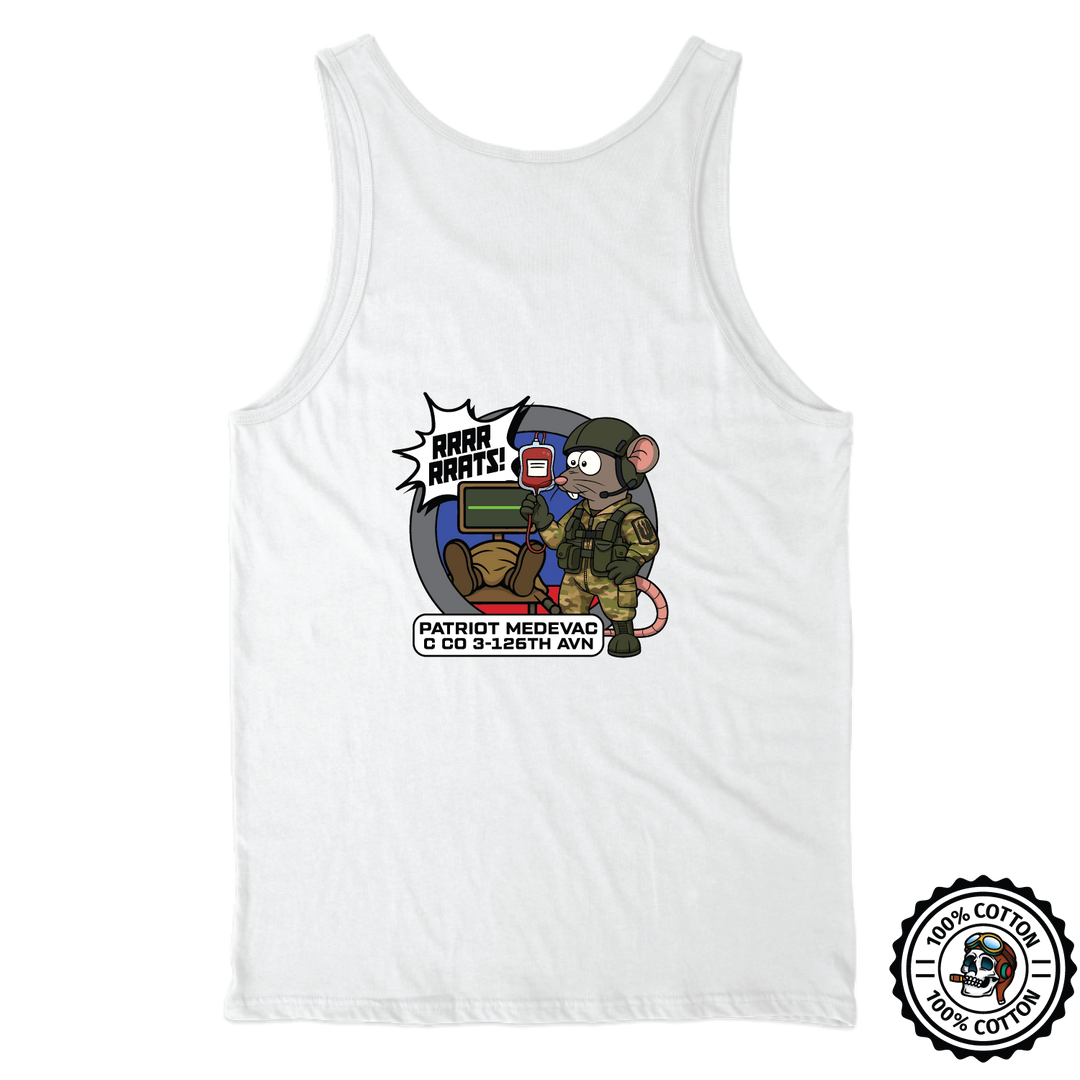 C Co, 3-126 Medic Section Tank Tops