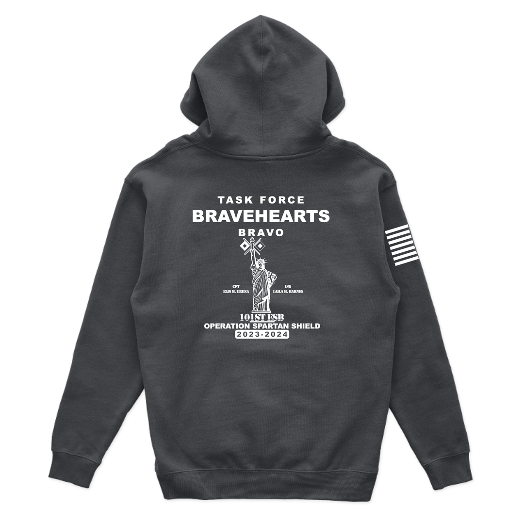 Task Force Bravo "Bravehearts" Hoodies