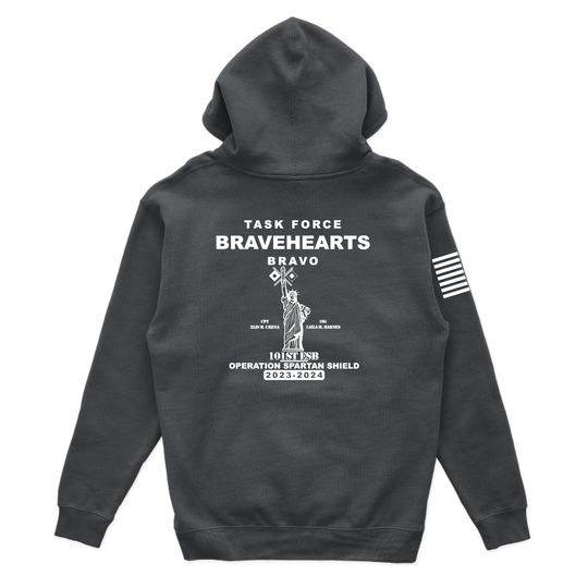 Task Force Bravo "Bravehearts" Hoodies