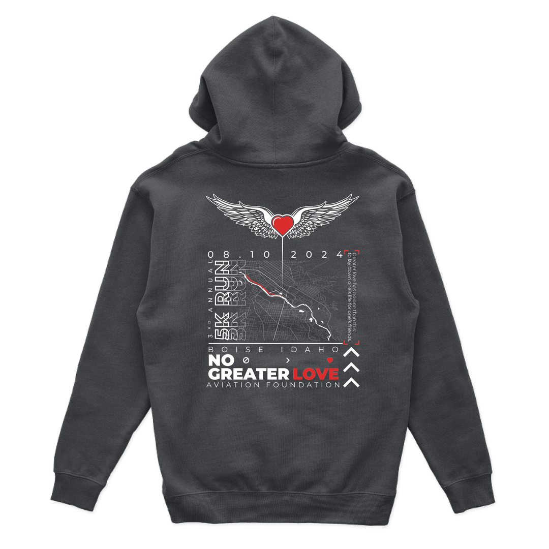 NGL 5K 2024 Hoodies