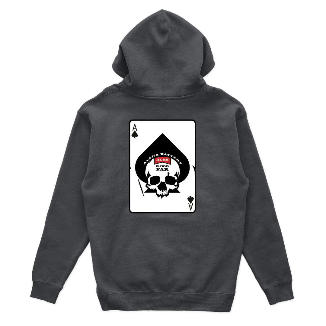 A BTRY, 2-300 FAR "ACES" Hoodies