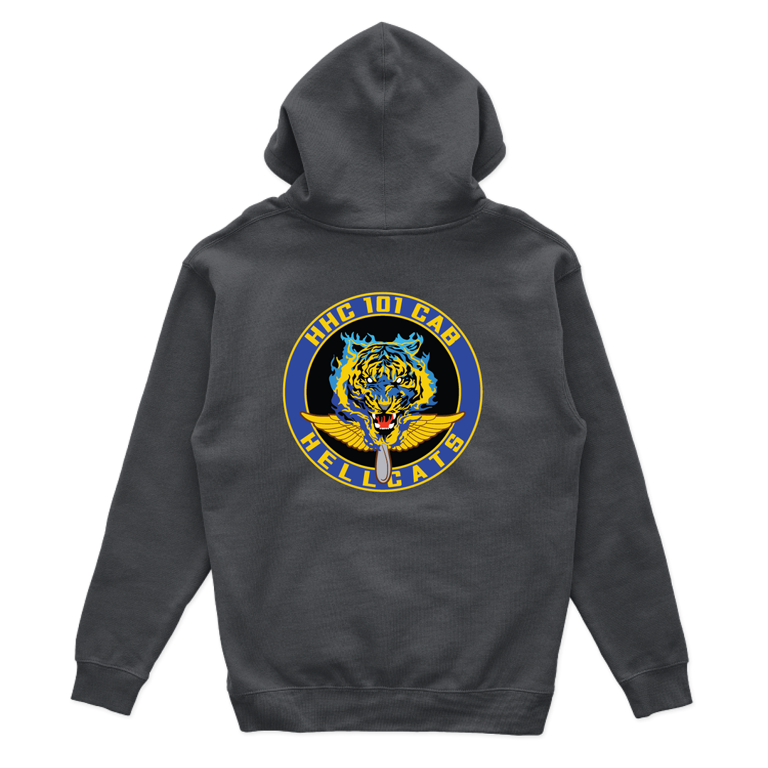 HHC, 101 CAB "Hellcats" Hoodies