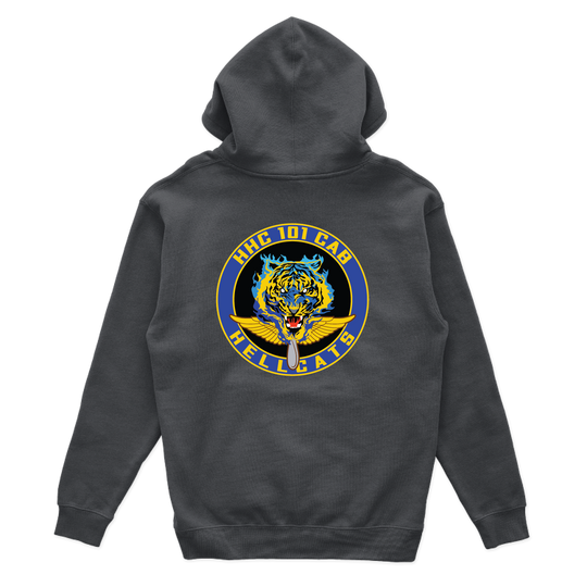 HHC, 101 CAB "Hellcats" Hoodies