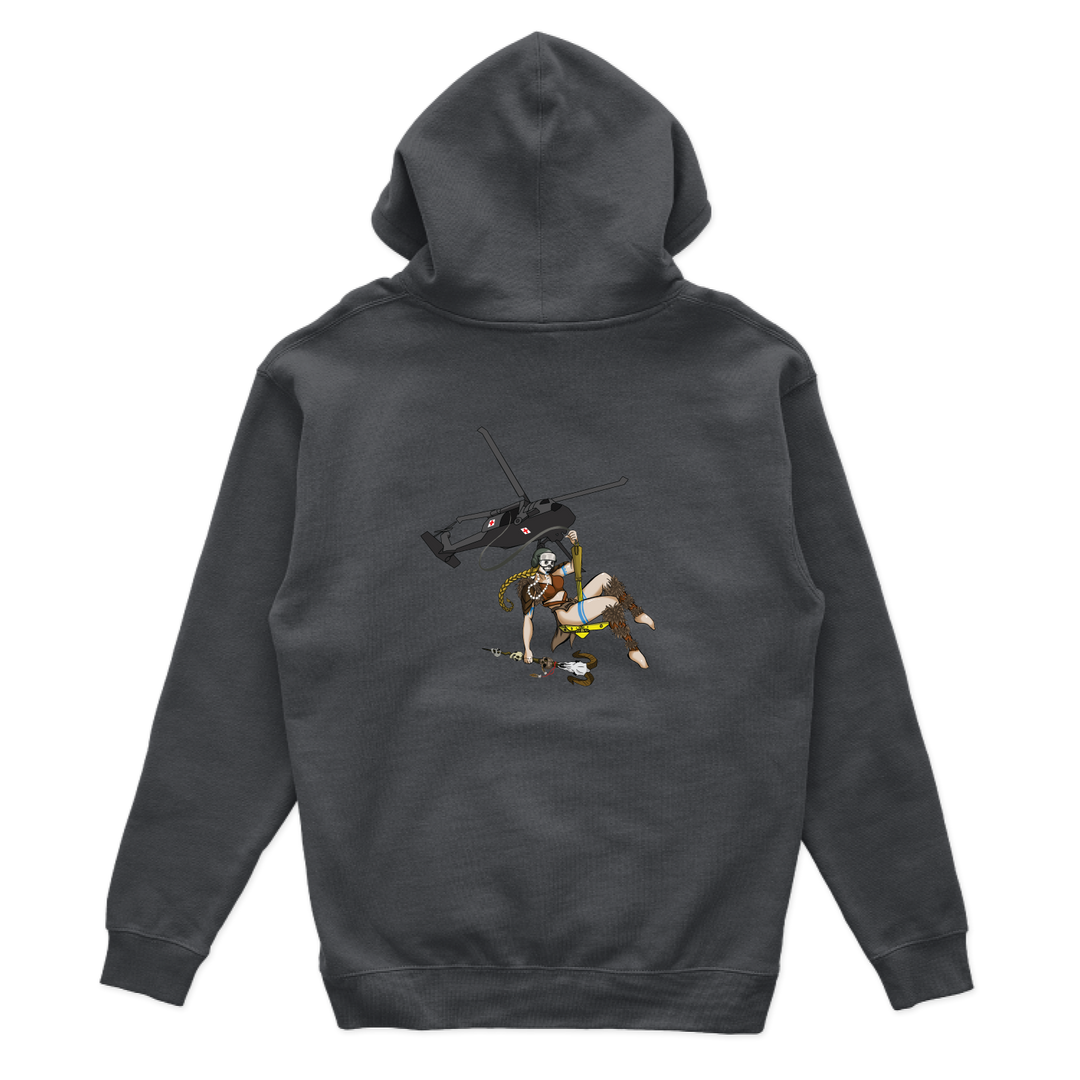 USAAAD C Co, 1-228 "Witchdoctors" Hoodies