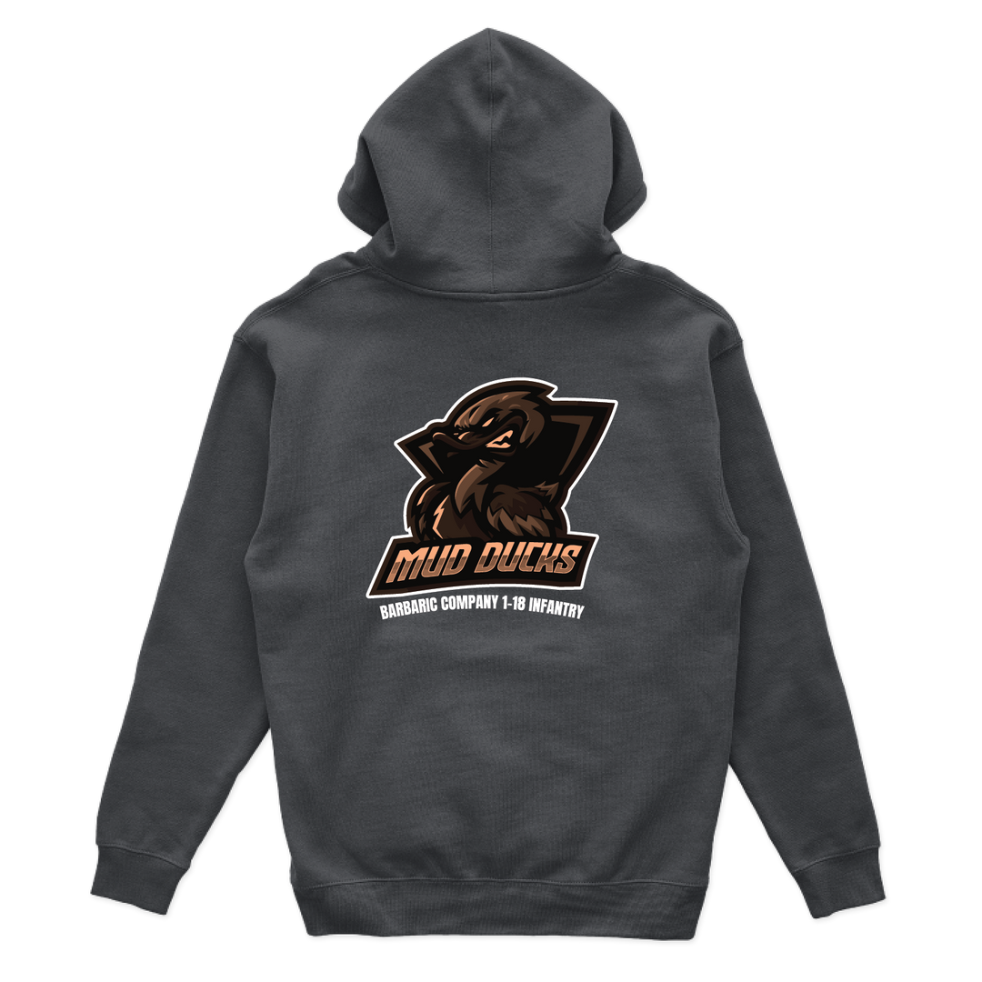 B Co, 1-18IN "Mud Ducks" Hoodies