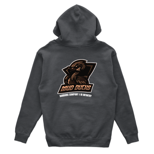 B Co, 1-18IN "Mud Ducks" Hoodies