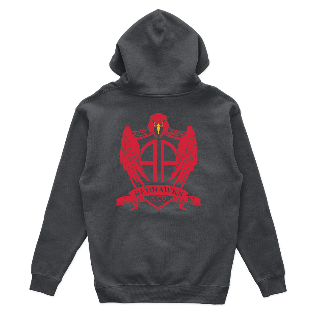 A CO, 2-82 AHB "REDHAWKS" Hoodies