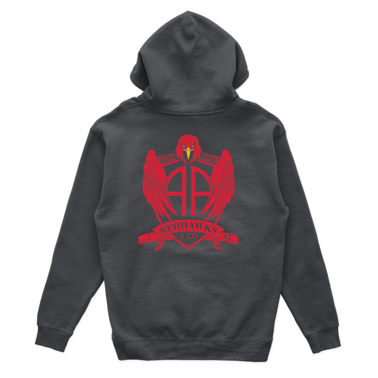 A CO, 2-82 AHB "REDHAWKS" Hoodies