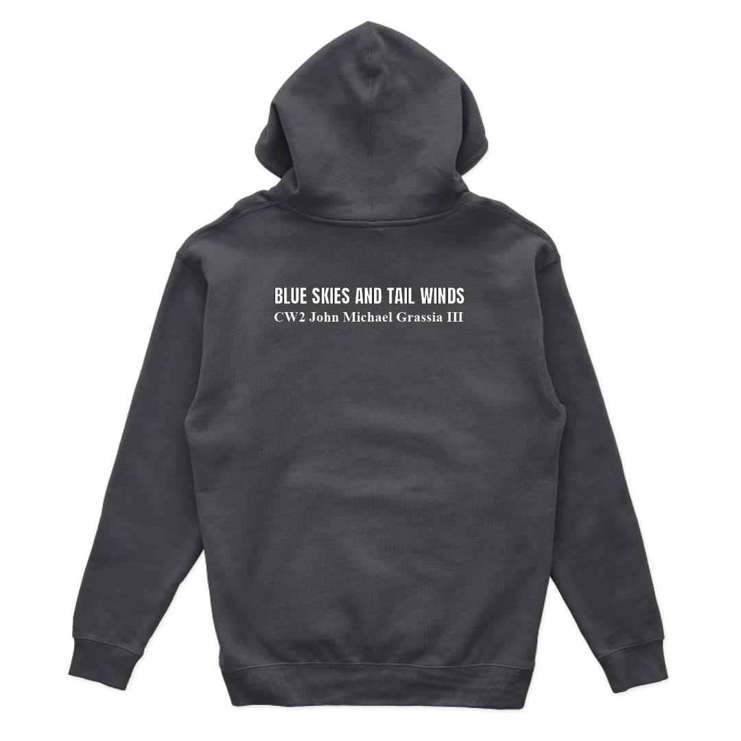 A Co 3-142 AHB “Raven” / Task Force Grassia Hoodies