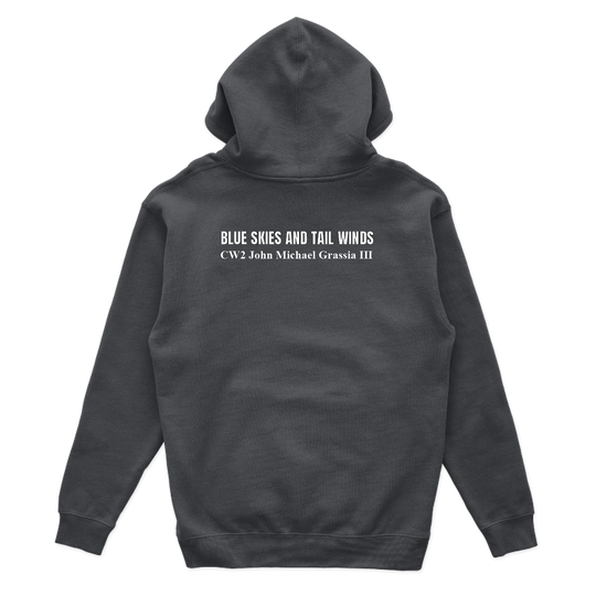 A Co 3-142 AHB “Raven” / Task Force Grassia Hoodies