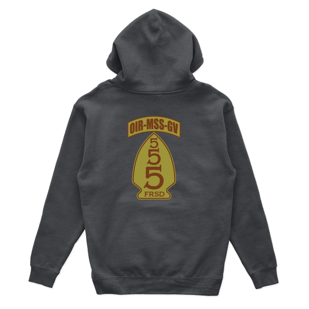 555th FRSD Hoodies