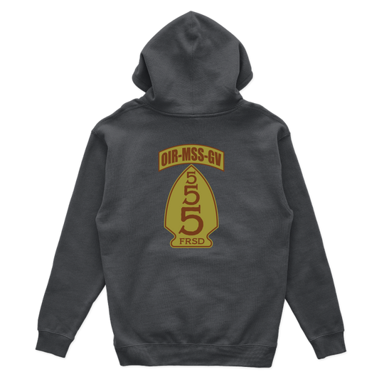 555th FRSD Hoodies