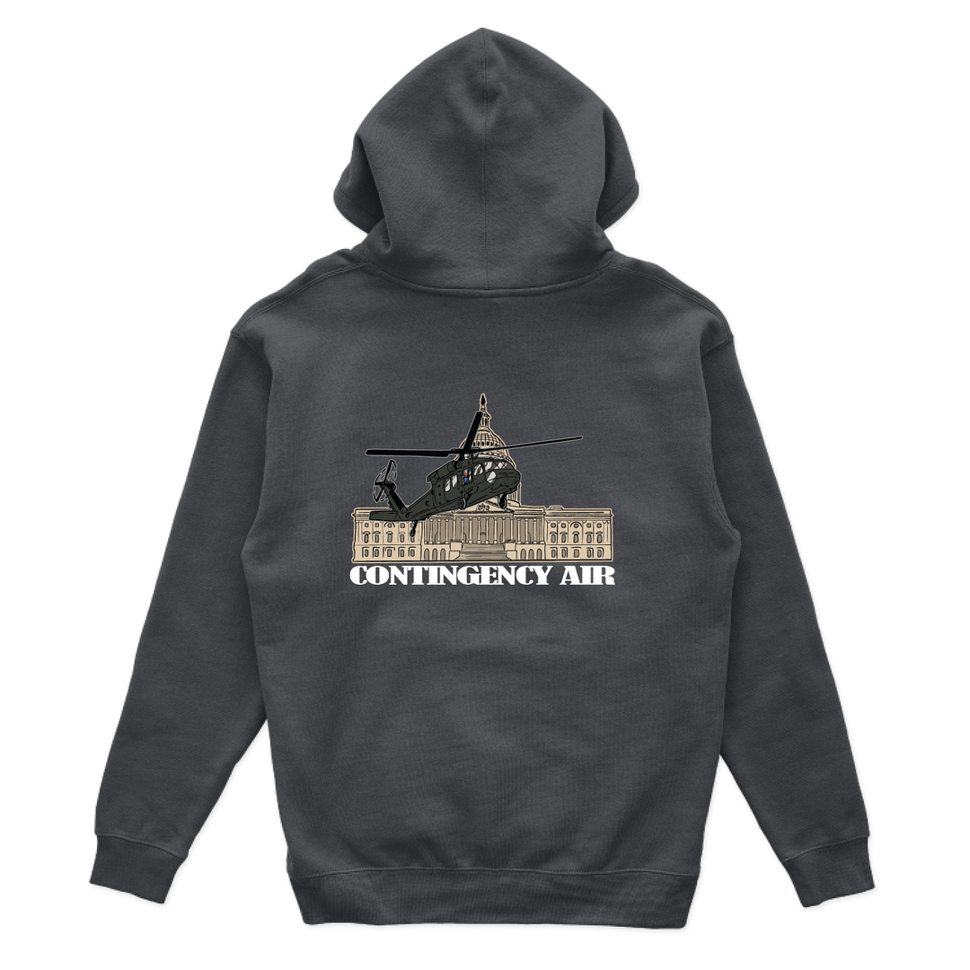 C Co, 12th AVN BN "CONAIR" V4 Hoodies