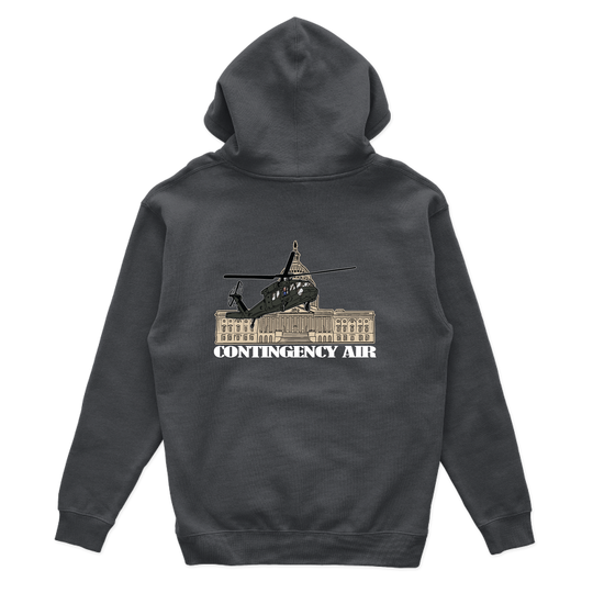 C Co, 12th AVN BN "CONAIR" V4 Hoodies