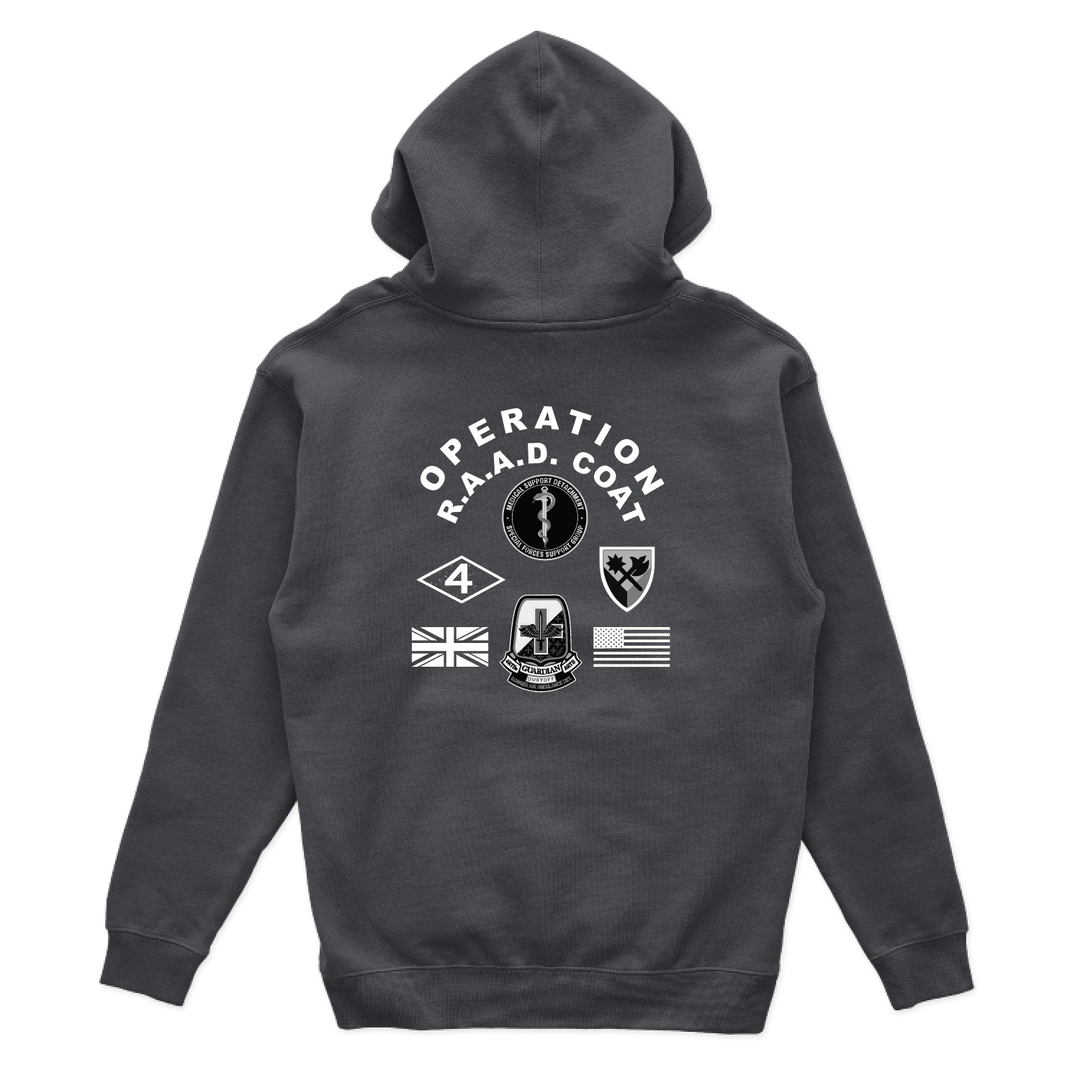 R.A.A.D. Hoodies