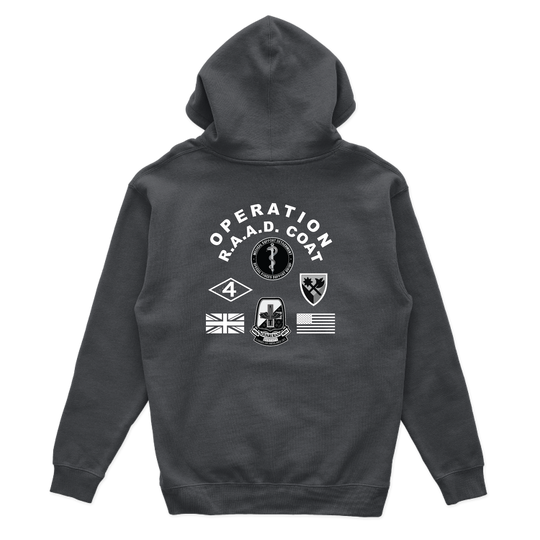 R.A.A.D. Hoodies