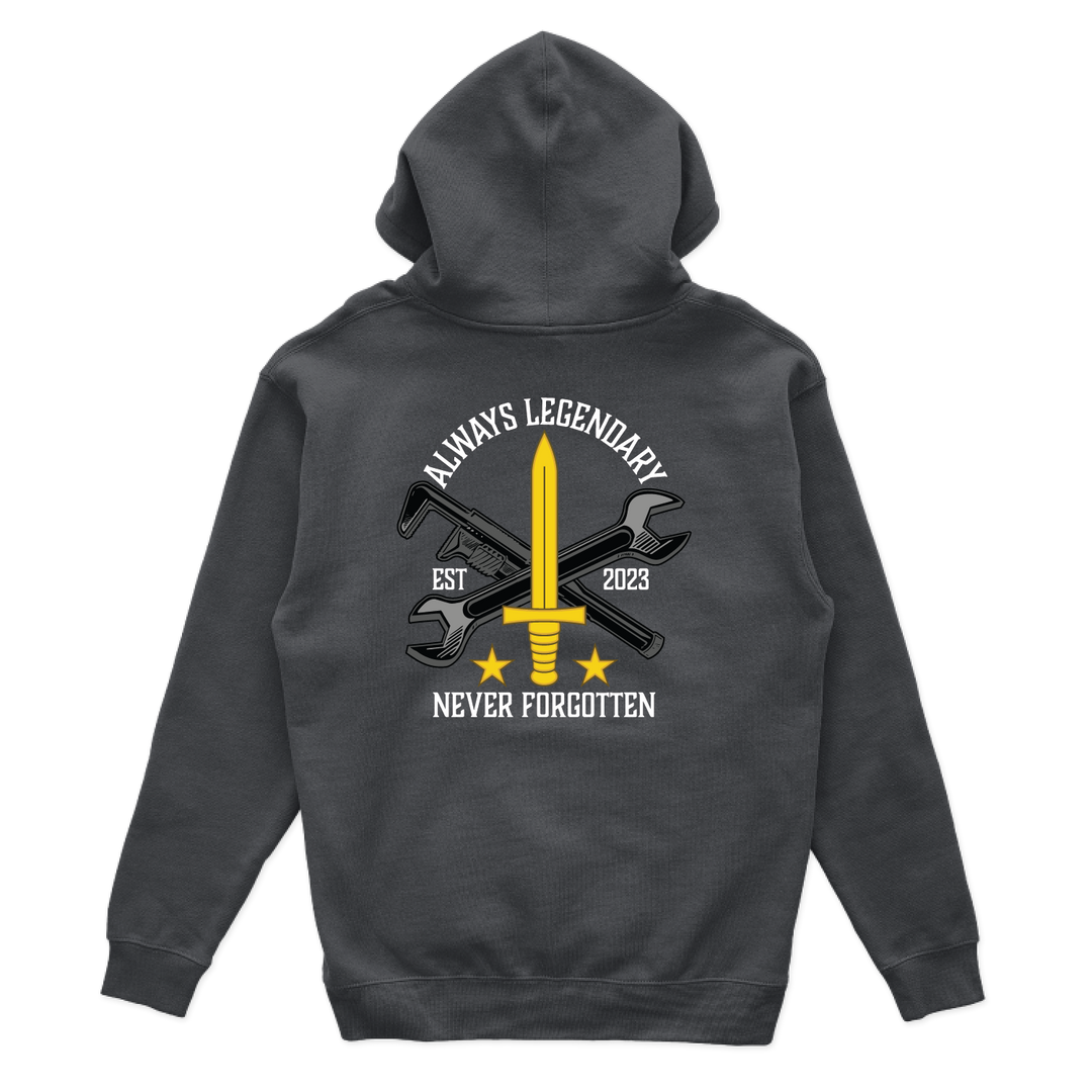 CEMA Support Platoon, HHC, 11th CYB Hoodies