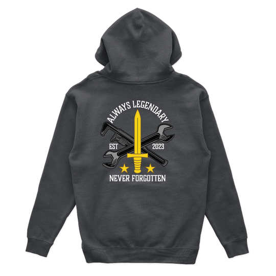 CEMA Support Platoon, HHC, 11th CYB Hoodies