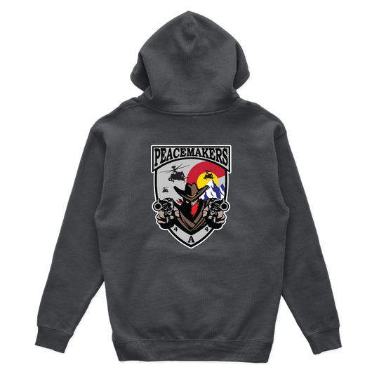 A Co, 4-4 AB "Peacemakers" Hoodies