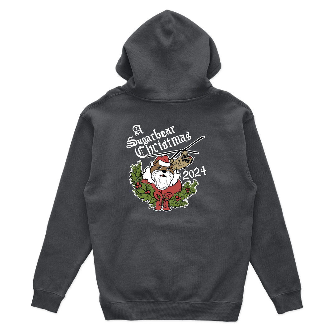 B Co, 1-52 GSAB "Sugar Bears" Christmas Hoodies