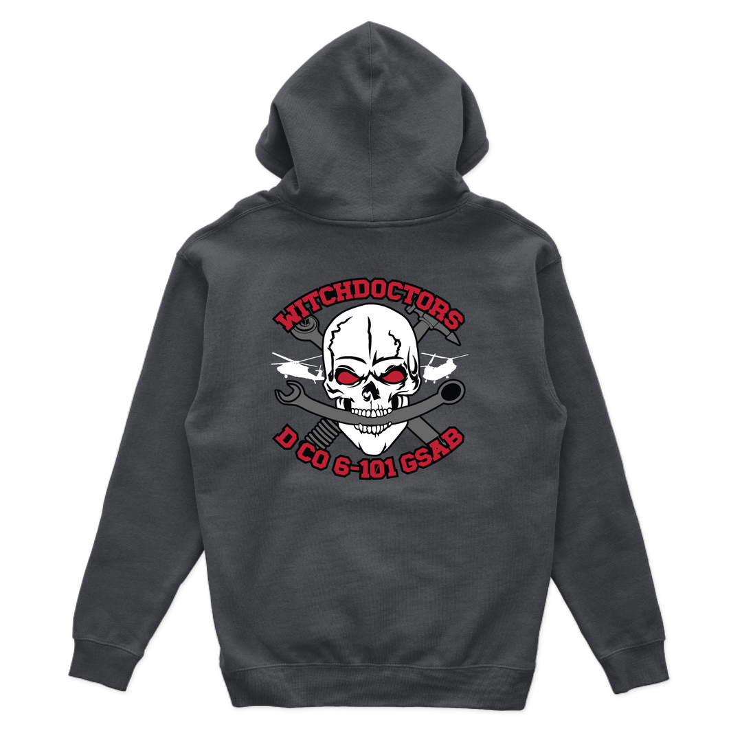 D Co, 6-101 AVN "Witchdoctors" Hoodies