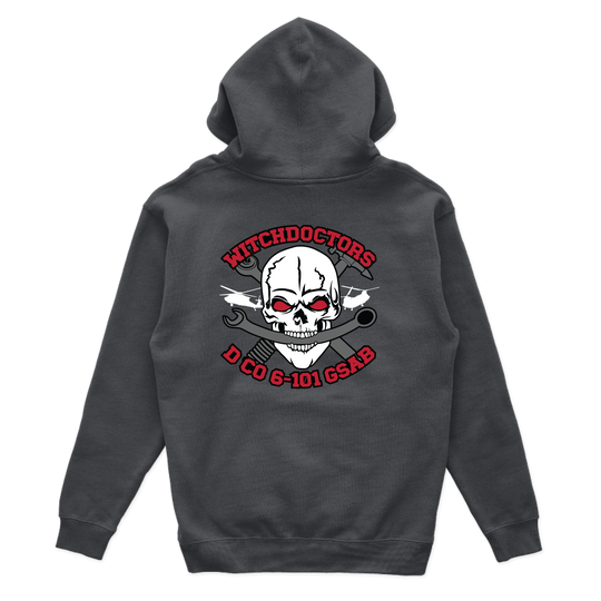 D Co, 6-101 AVN "Witchdoctors" Hoodies